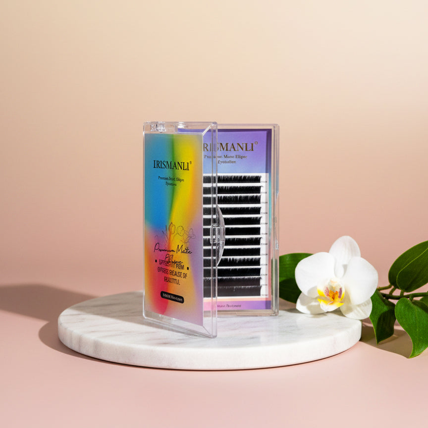 Belle Easy Fan Lash Extensions – 0.07 Volume (Mixed Tray)