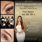 Brow boss experience fort Myers private small group class