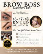 Brow boss experience ORLANDO FL private small group class
