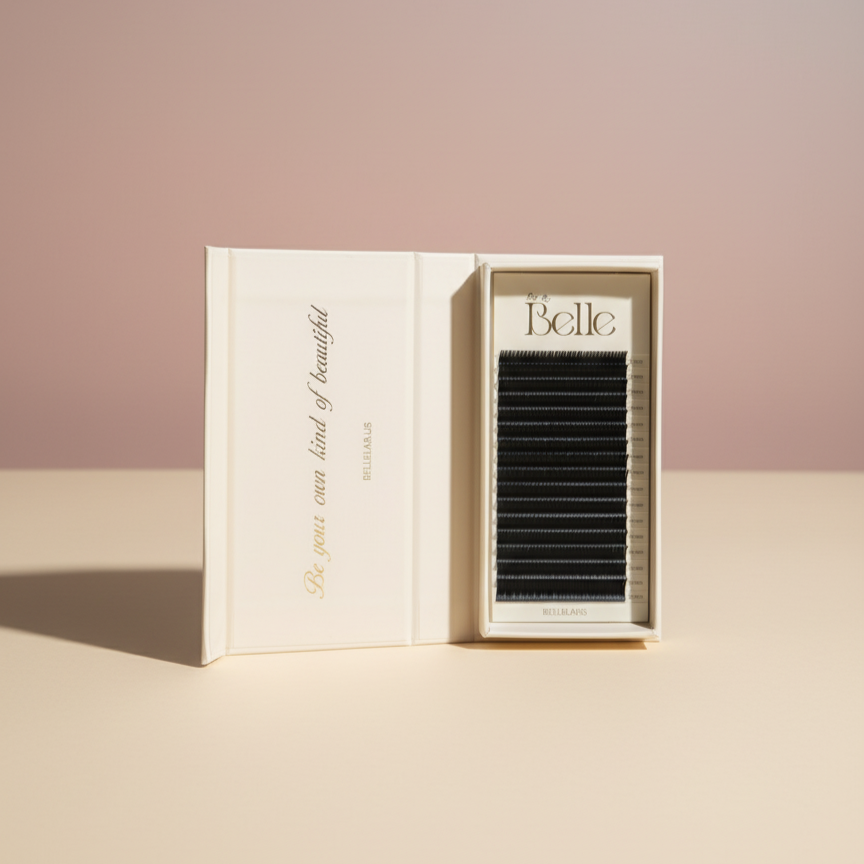 Cashmere Lash Extensions – Premium Collection YY