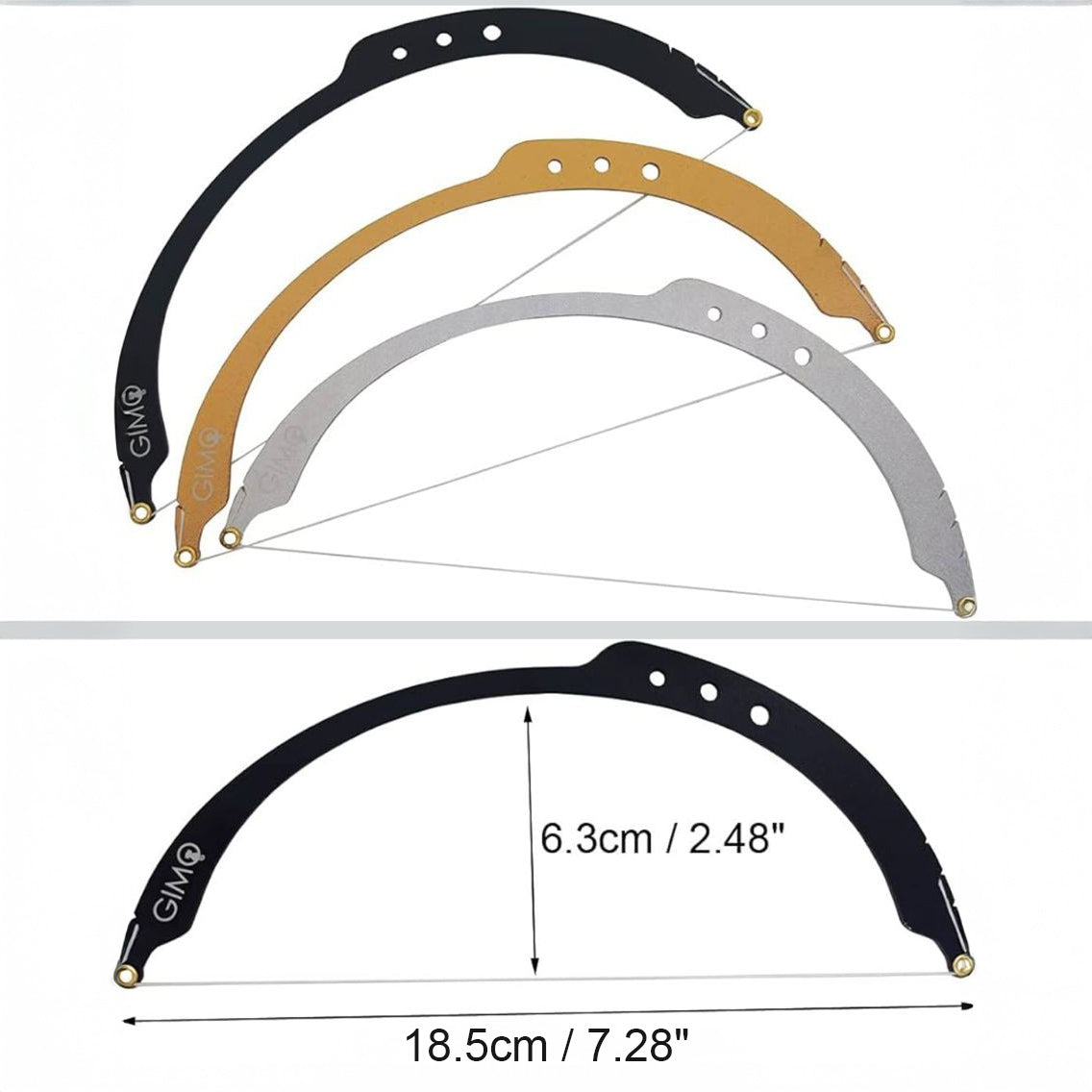 Eyebrow Mapping String Tool – Black, Gold, or Silver