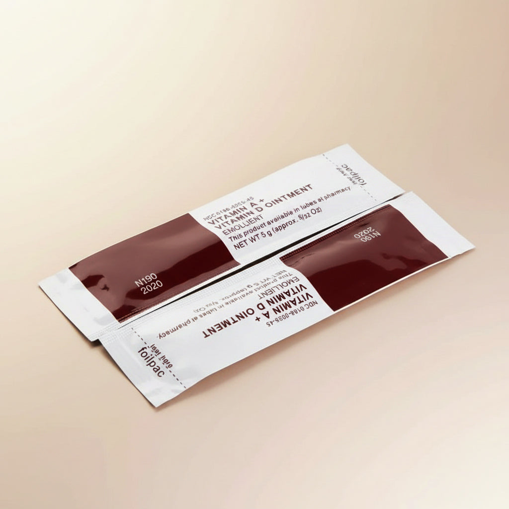 Vitamin A & D Ointment – Aftercare Sachets (5g each) paquete de 50 pcs
