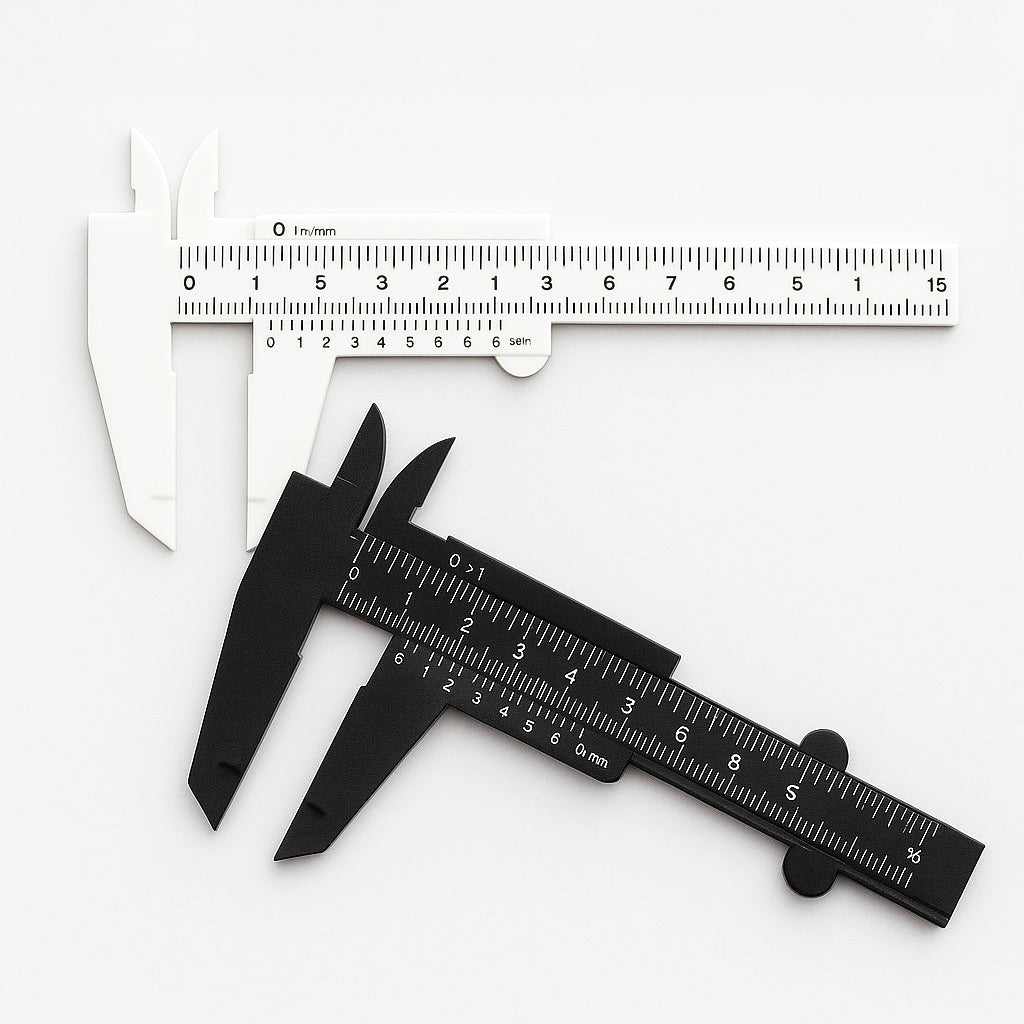 Eyebrow Caliper Ruler – Precision Measuring Tool