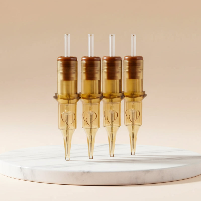 Belle Precision Pro Cartridges – Premium PMU & Tattoo Needles
