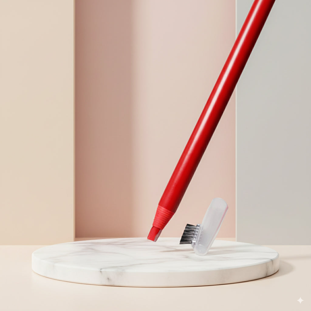 Belle Wax Pencil – Red Precision Picker