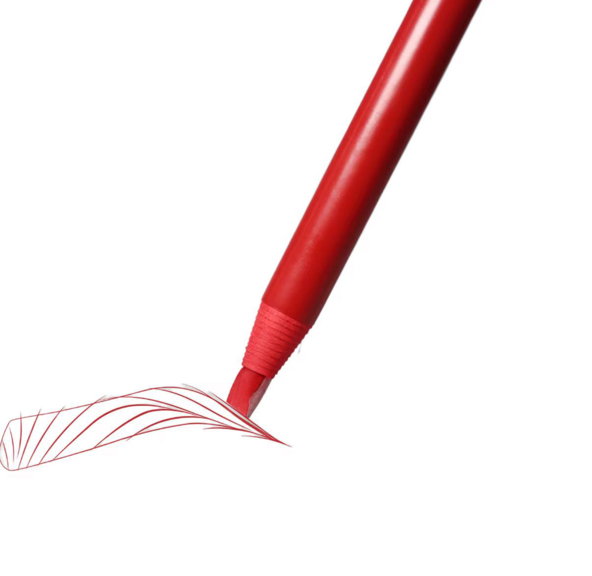 Belle Wax Pencil – Red Precision Picker