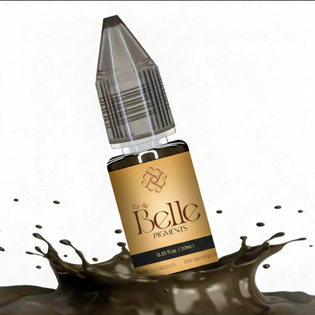 Belle Organic Pigment Collection – Professional PMU Line (4 Colors)