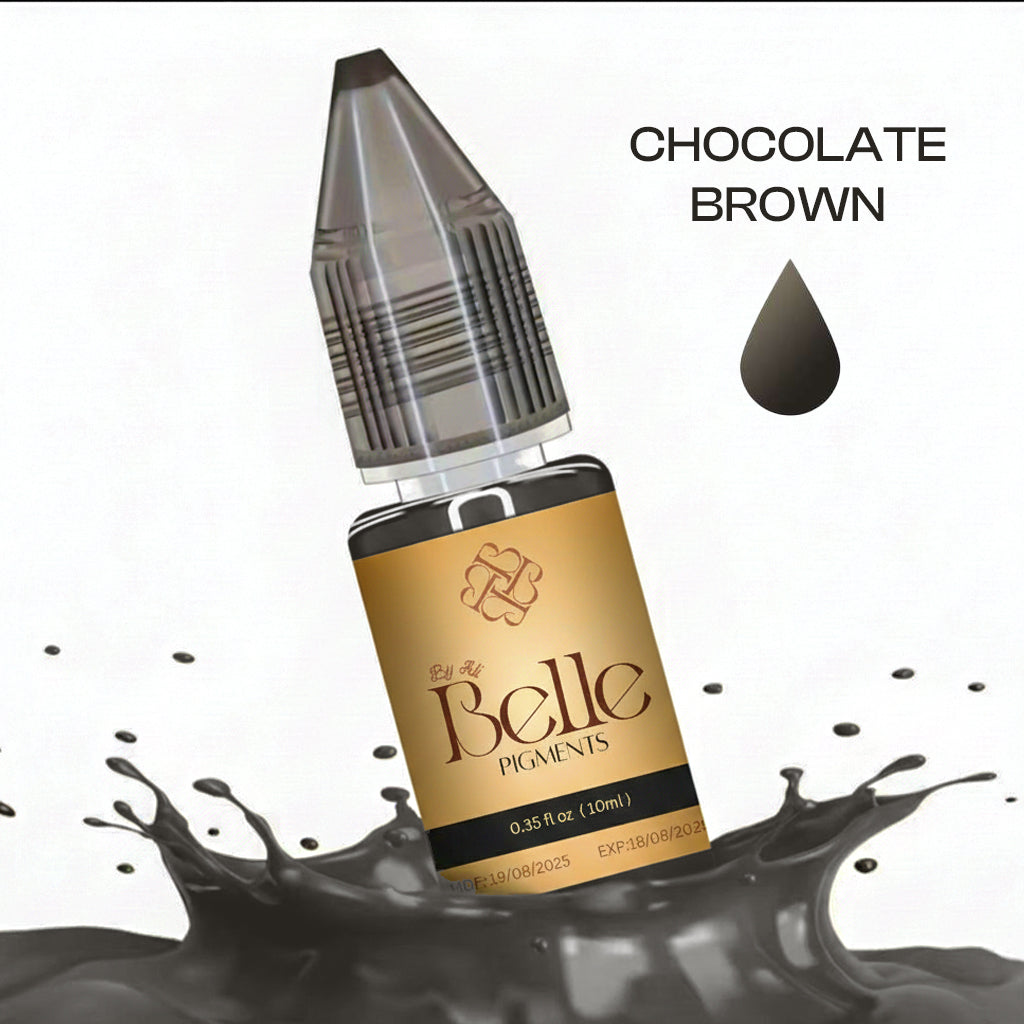 Belle Organic Pigment Collection – Professional PMU Line (4 Colors)