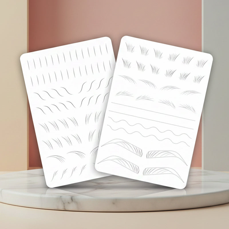 Belle Nano Stroke Practice Latex – Double-Sided Precision Sheet