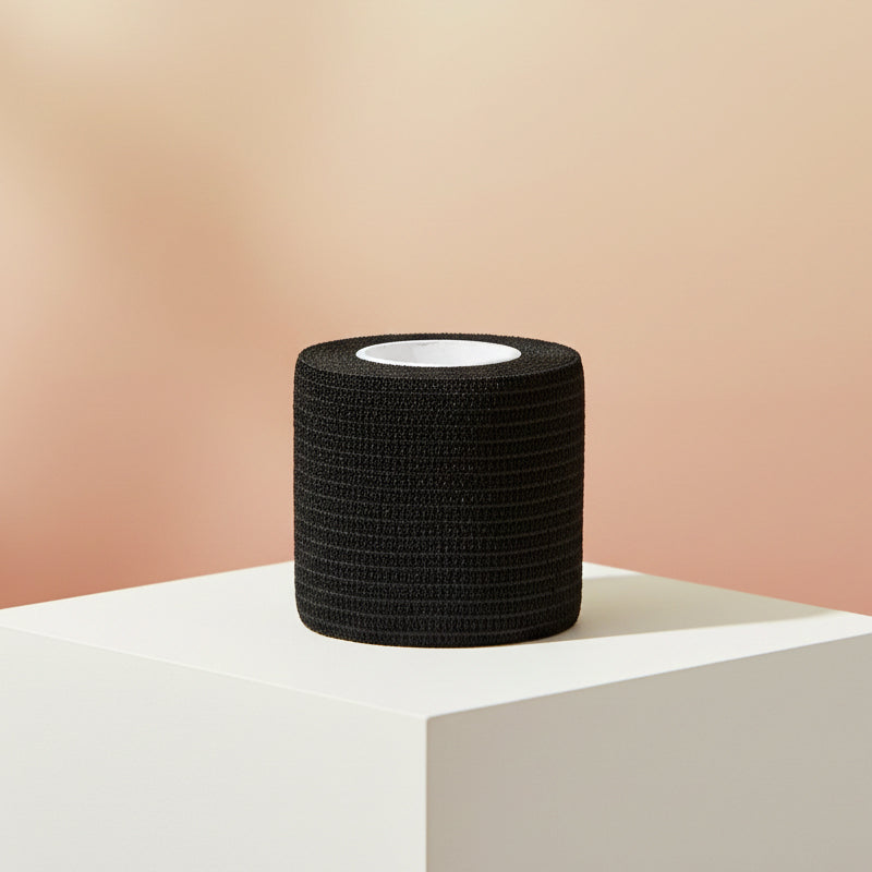 Belle Self-Adhesive Grip Tape – Black (5 Rolls)