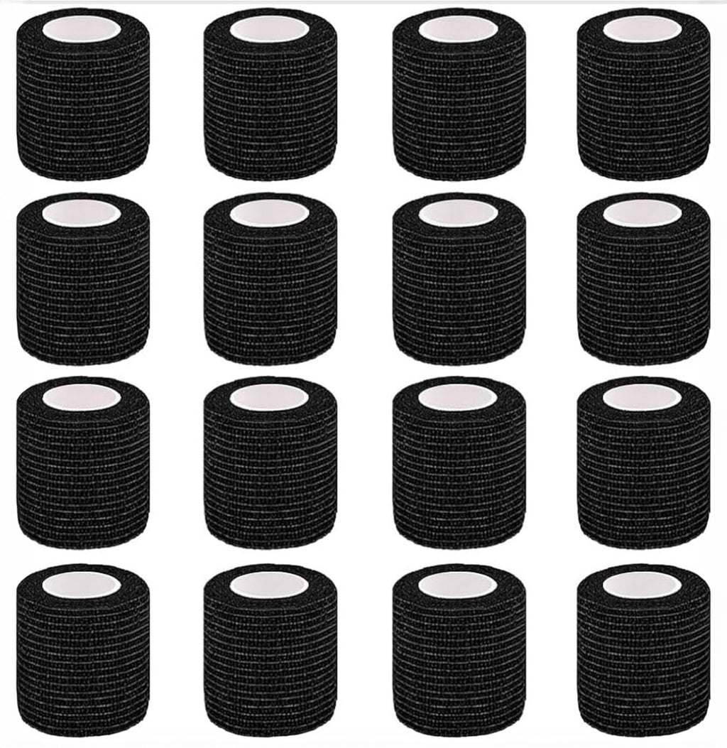 Belle Self-Adhesive Grip Tape – Black (5 Rolls)