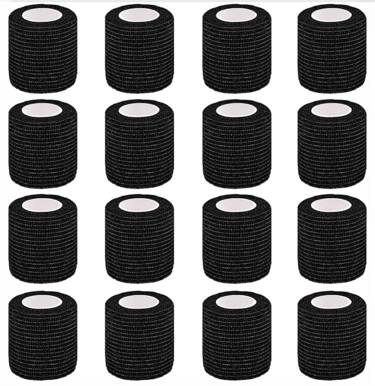Belle Self-Adhesive Grip Tape – Black (5 Rolls)