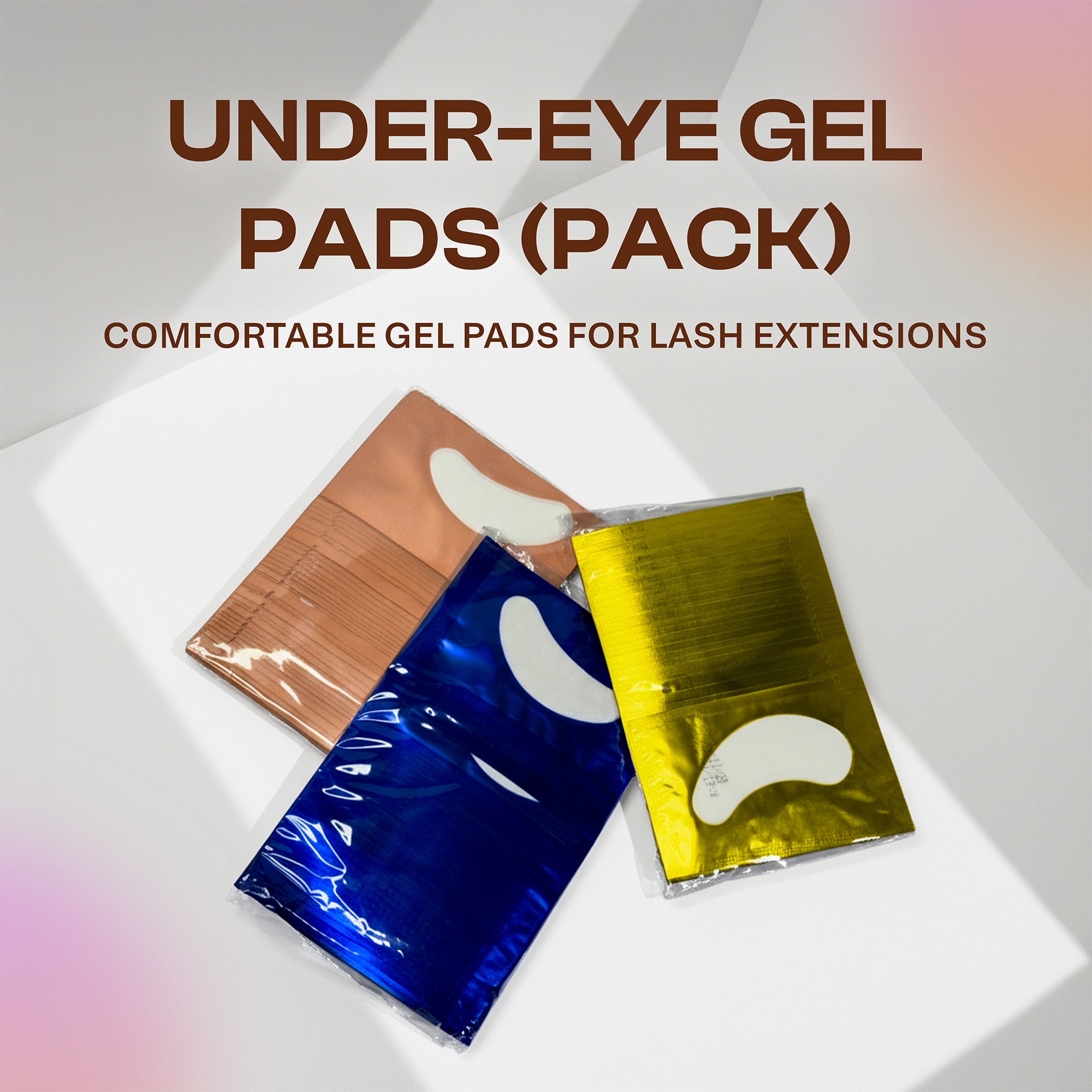 Under-Eye Gel Pads (Blue Pack) 50 pcs