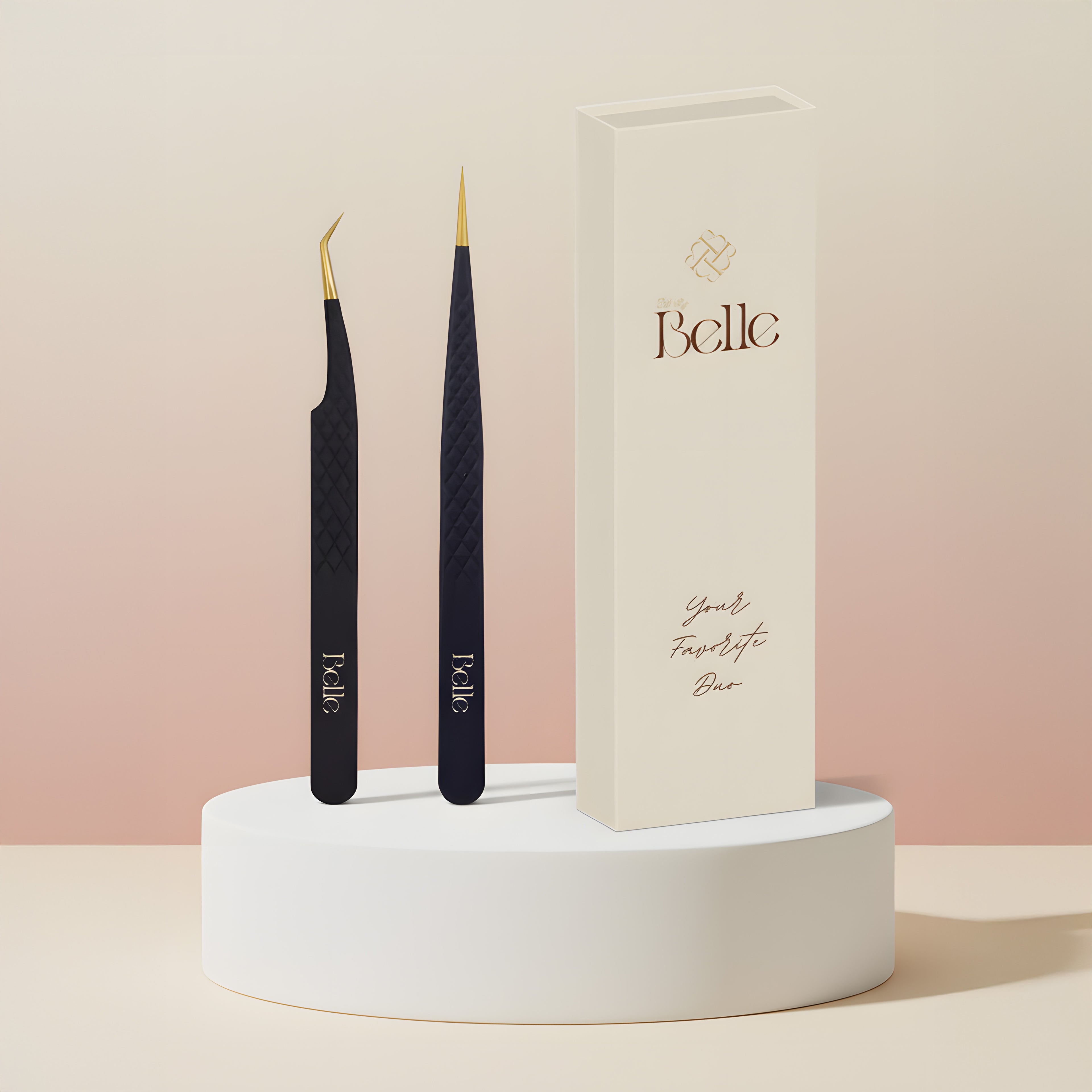 Belle Precision Tweezer Duo