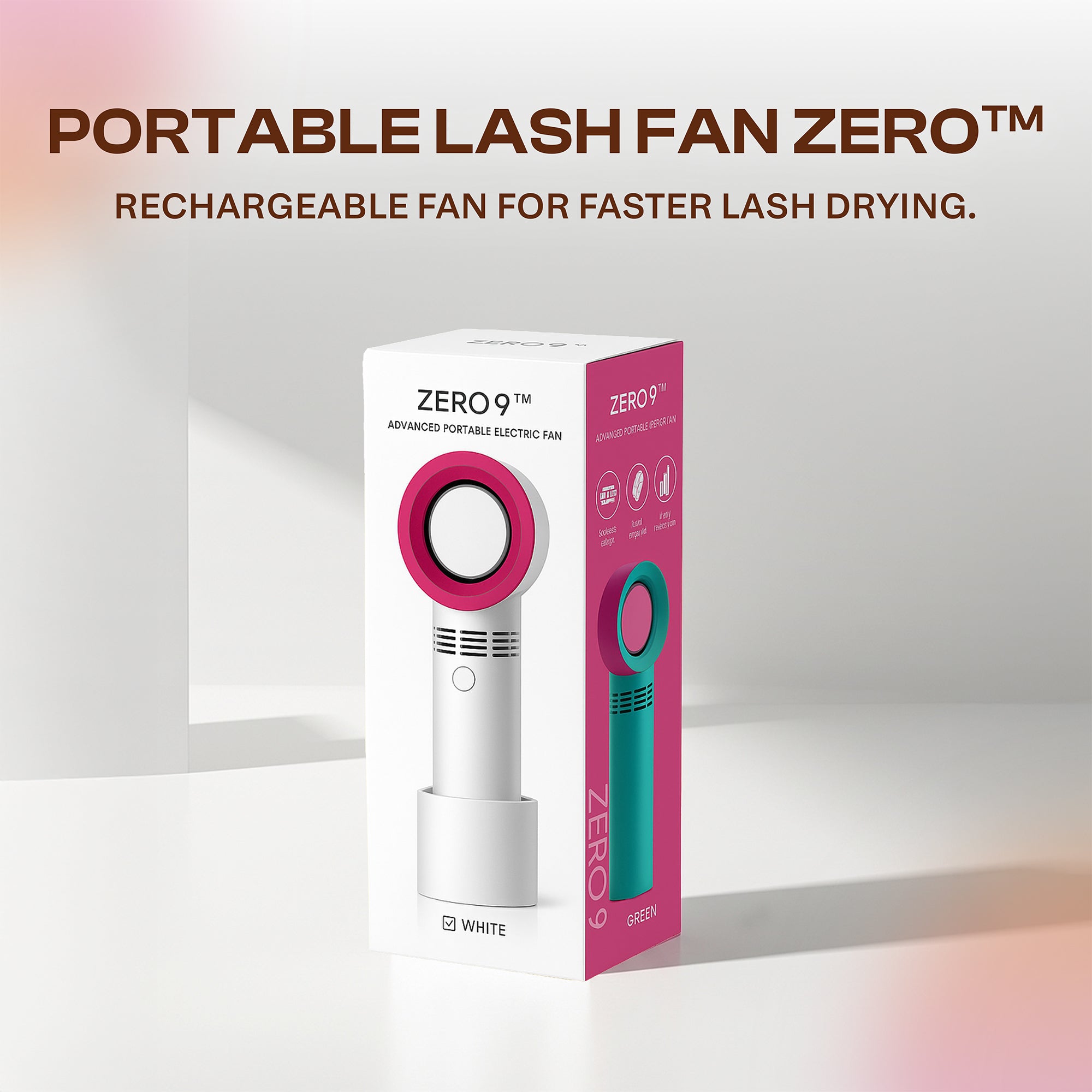 Portable Lash Fan ZERO9™