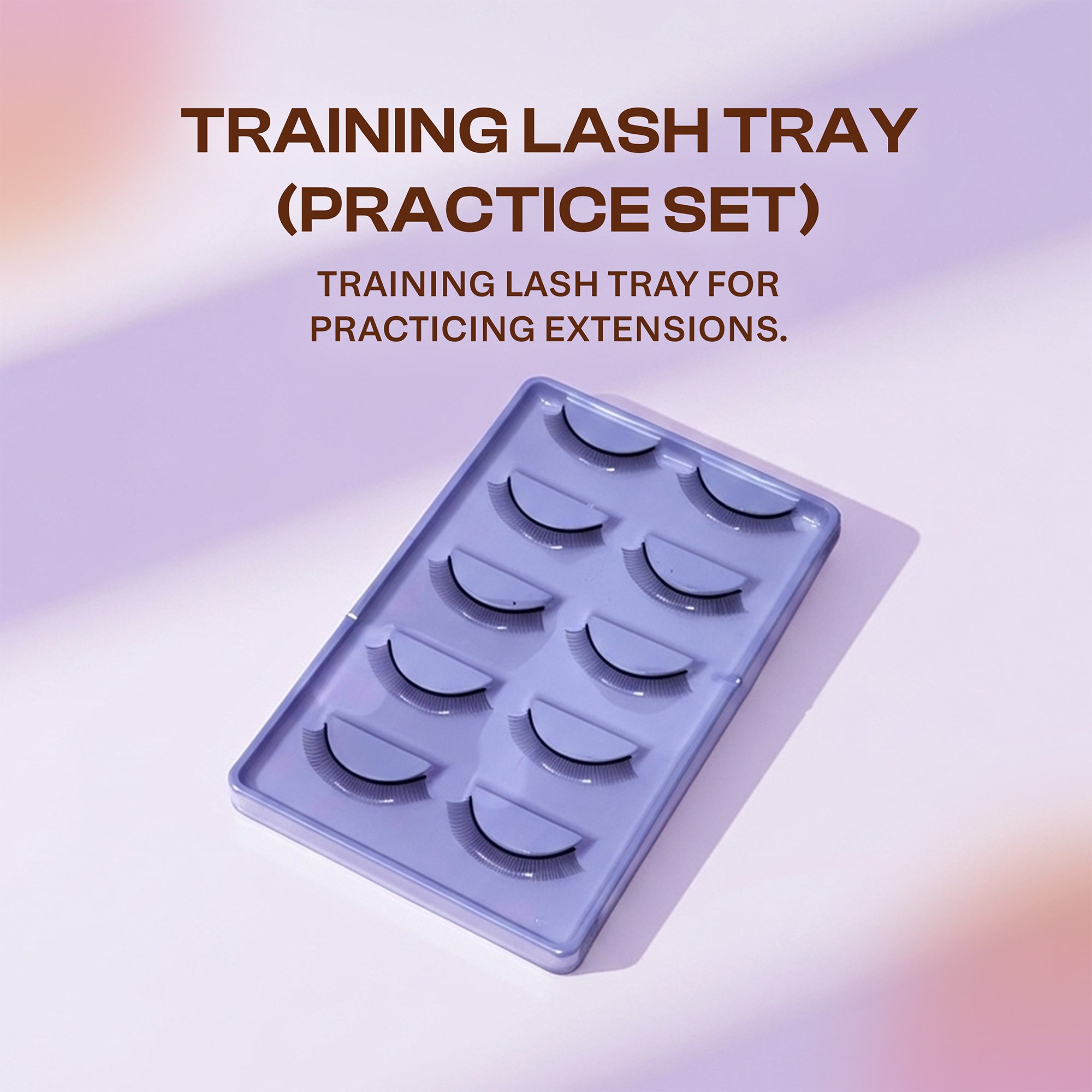 Training Lash Tray (Practice Set)