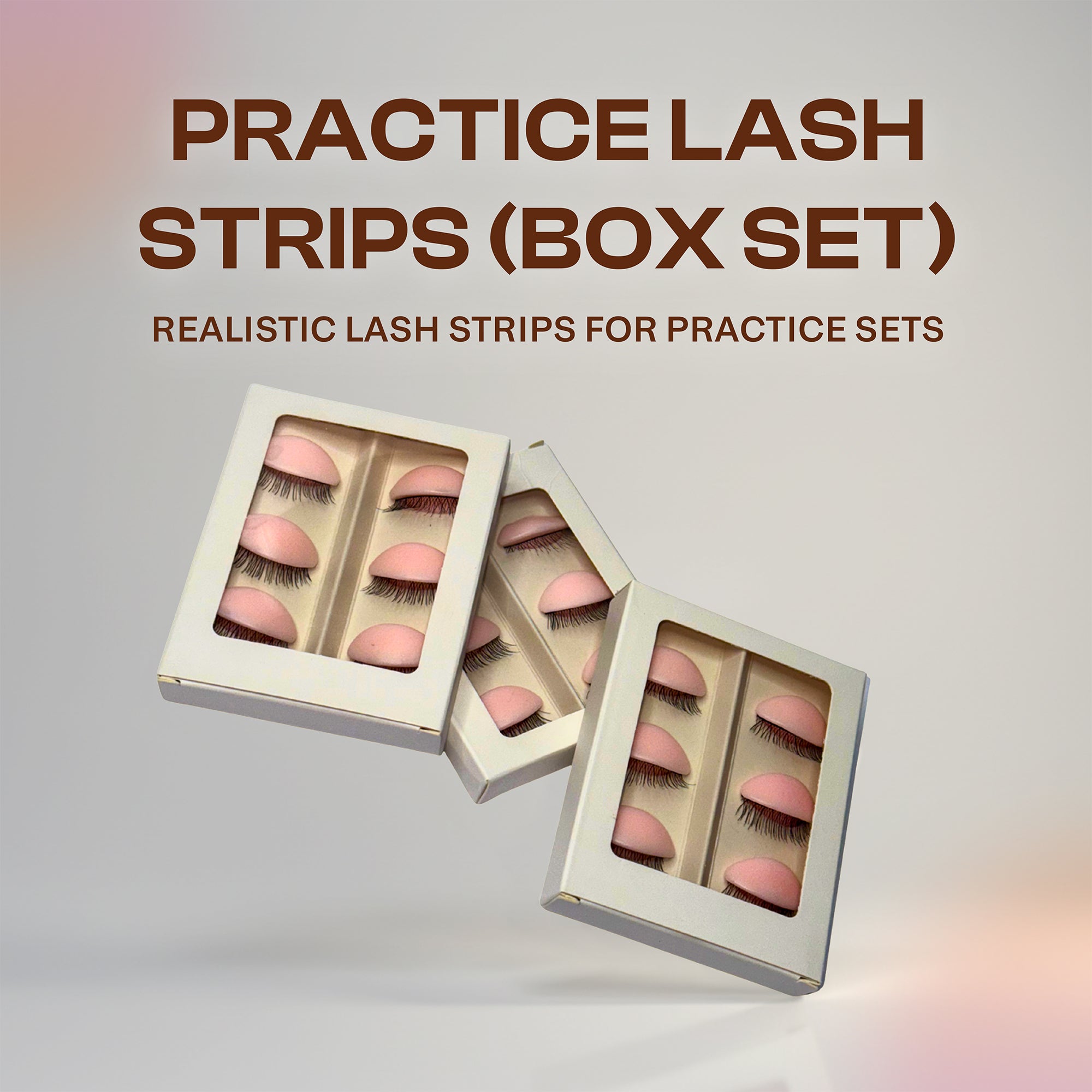 Practice Lash Strips (Box Set)