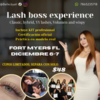 LASH BOSS EXPERIENCE FORT MYERS Dic 6-7