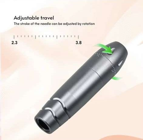 Belle Blaze Pro Tattoo Machine – Adjustable Stroke & Speed