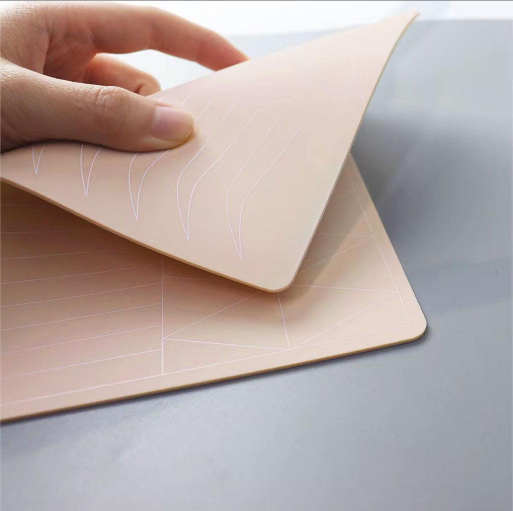 Belle Practice Skin Sheets – Brow & Shape Outlines