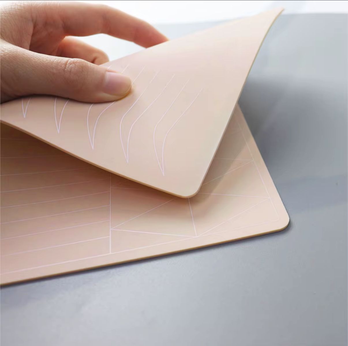 Belle Practice Skin Sheets – Brow & Shape Outlines