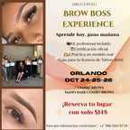 BROW BOSS EXPERIENCE ORLANDO