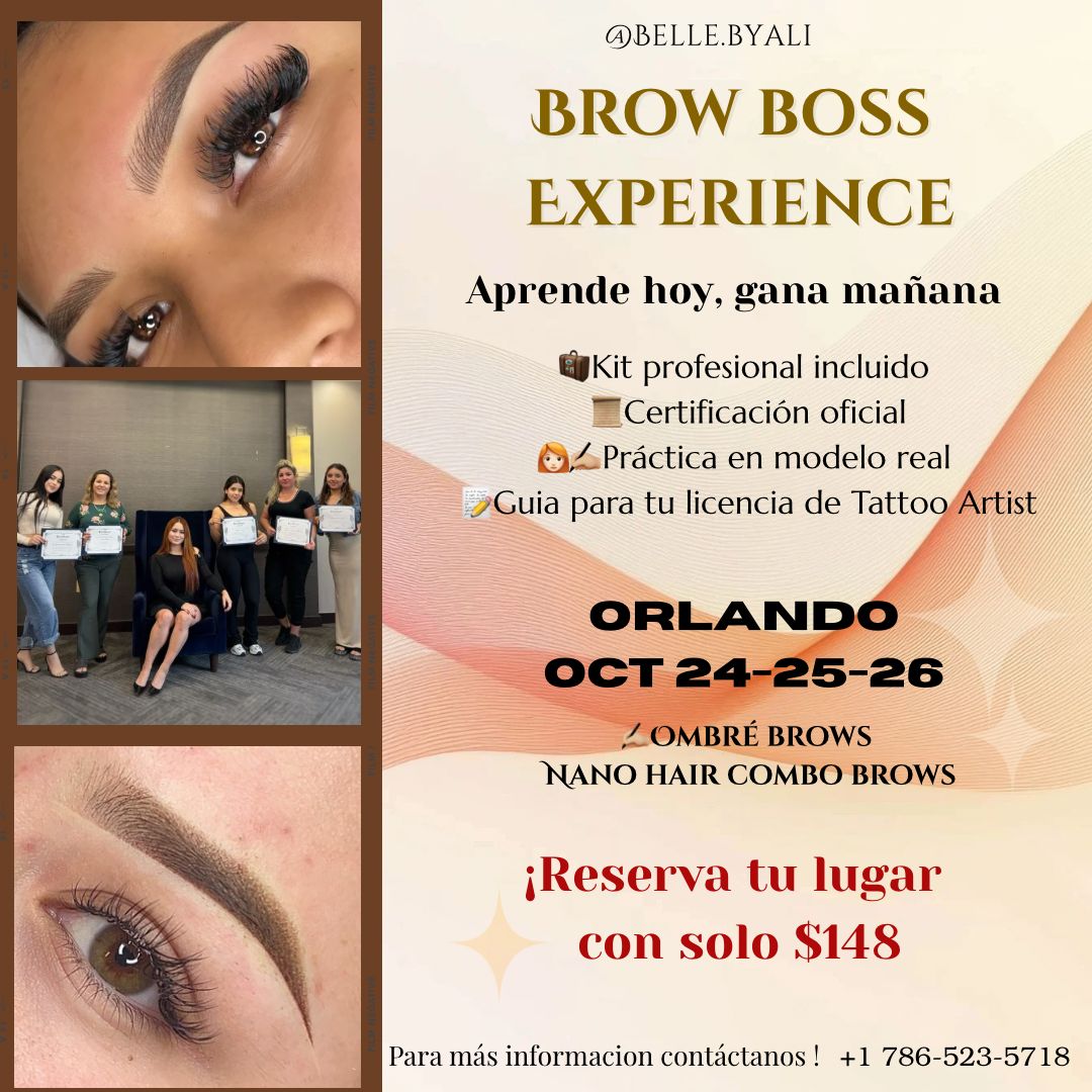 BROW BOSS EXPERIENCE ORLANDO