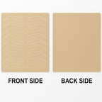 Latex Practice Skin for Eyebrow Training – Double Side (3pcs)