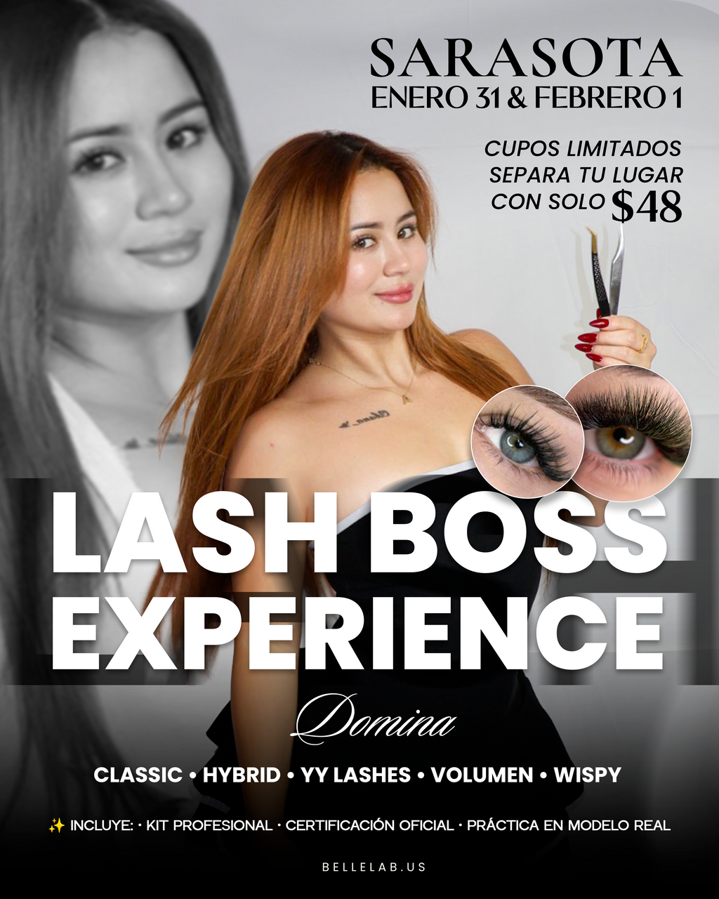 LASH BOSS EXPERIENCE – SARASOTA