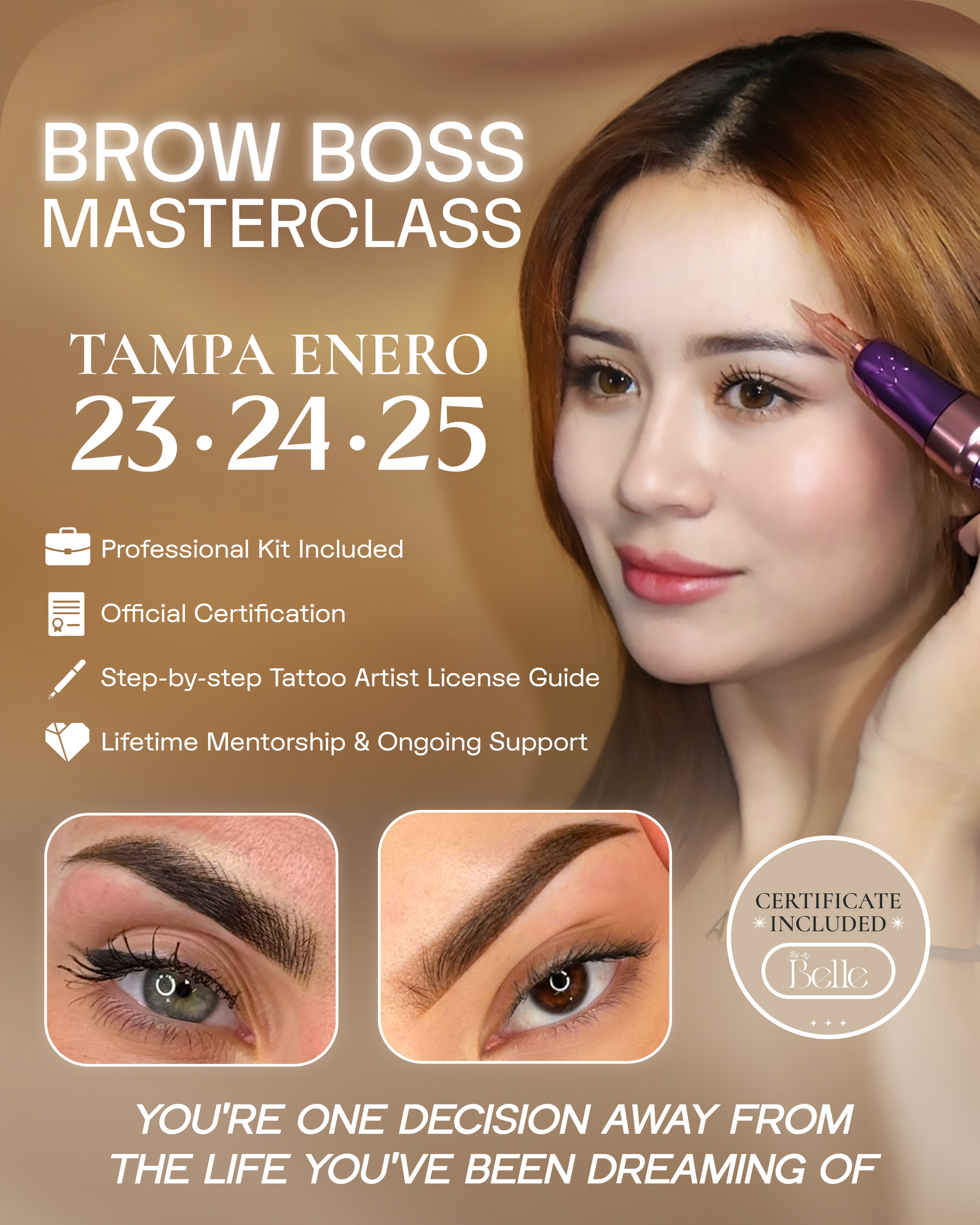 BROW BOSS EXPERIENCE Tampa