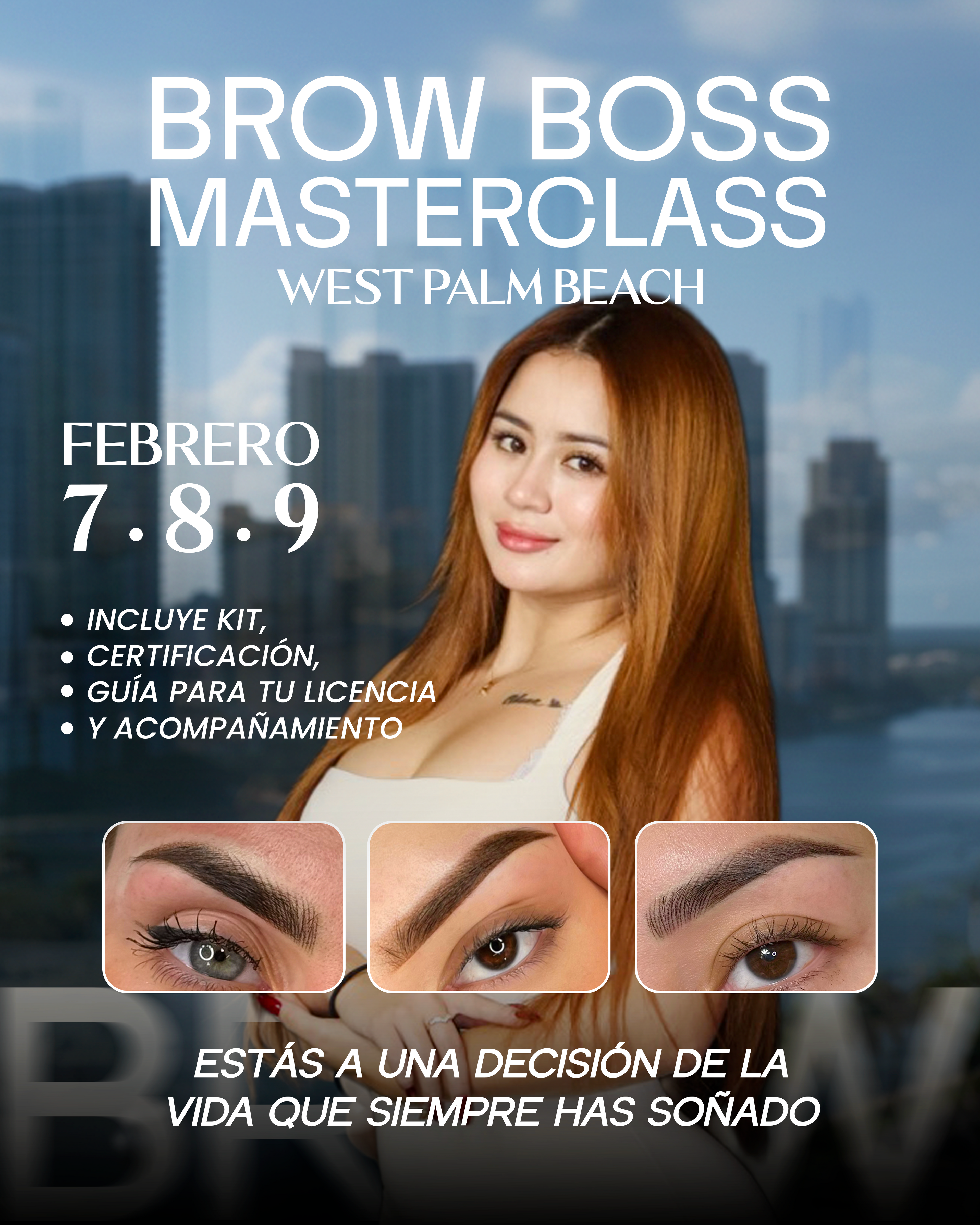 Brow Boss Experience WEST PALM BEACH FEBRERO